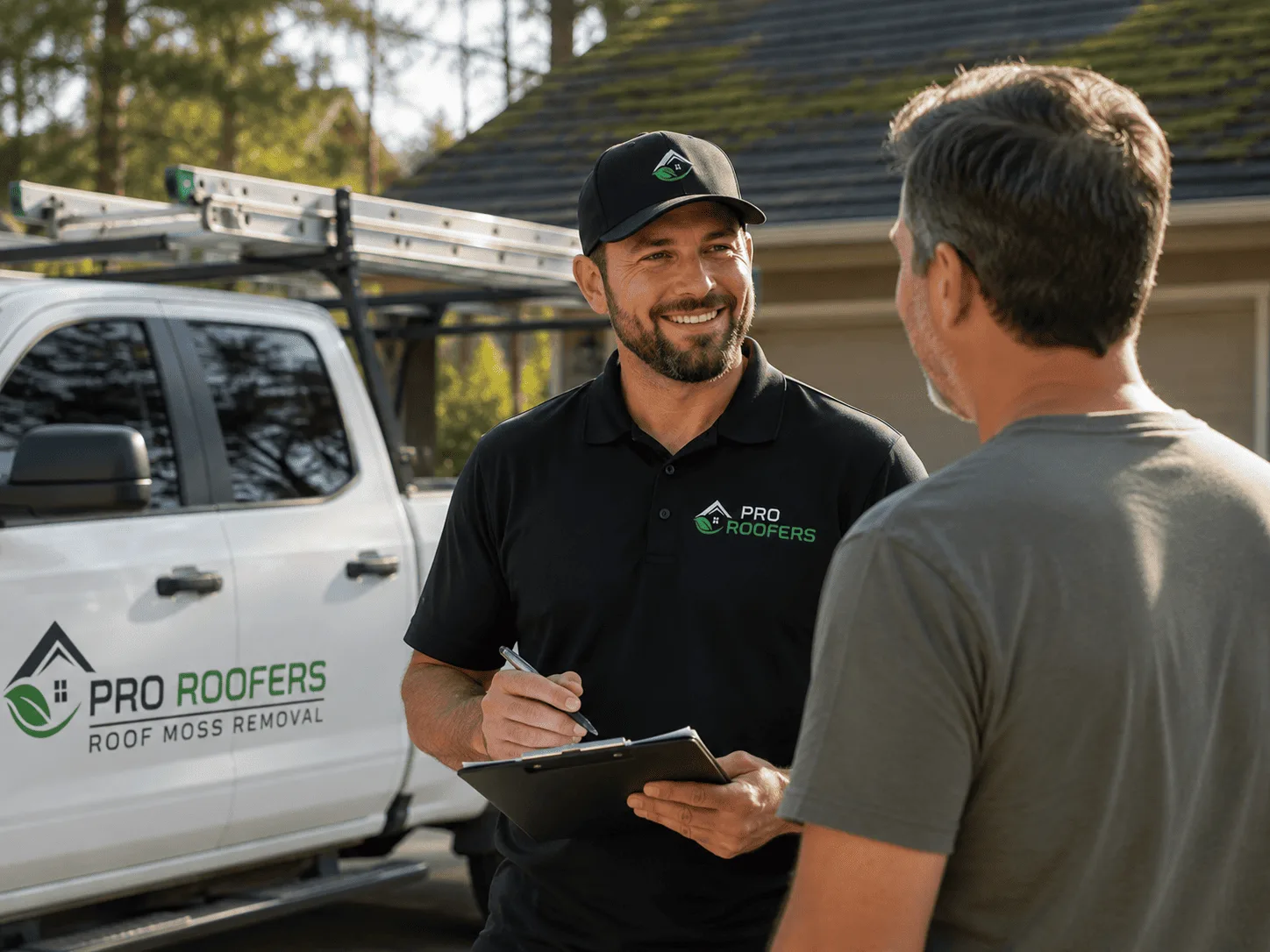 Roof Moss Removal Maple City, KS FAQs